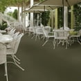 thumbnail image 6 of 5'x12' Hedge Row - Indoor Outdoor Area Rug Carpet Runners with a Premium Fabric Finished Edges, 6 of 6