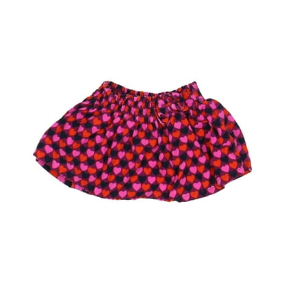 

Pre-owned Gymboree Girls Burgundy | Hearts Skirt size: 18-24 Months
