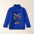 thumbnail image 4 of Youmylove Children Sweater Turtleneck Thin 2024 Dragon New Year Dress For Boys Girls Autumn Winter Red New Year Base Shirt Leisure Infant Child Clothing, 4 of 4