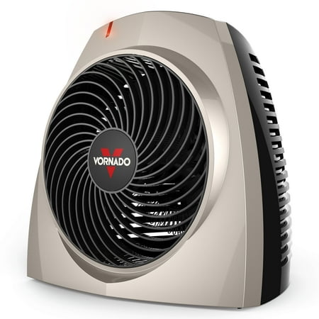 

Vornado VH200 Personal Space Heater with Vortex Circulation Technology Champagne