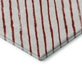 thumbnail image 3 of Addison Rugs Mayfield Premium Machine Washable Transitional Holiday Stripe Red Rectangle Rug, 10' x 14', 3 of 7