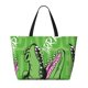 thumbnail image 2 of Easygdp CROCODILE HEAD Bolsa de Viaje de Playa de Gran Capacidad, Bolsa Tote Perfecta para la Playa, Escapadas de Fin de Semana y Viajes, 2 of 7