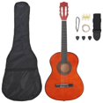 thumbnail image 1 of vidaXL 8 Piece Classical Guitar Beginner Set 3/4 36", 1 of 5