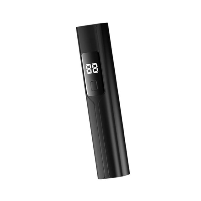 Abbracc 365nm Flashlight Pen Light Sturdy Multipurpose Money Detector for Pet Indoor Black