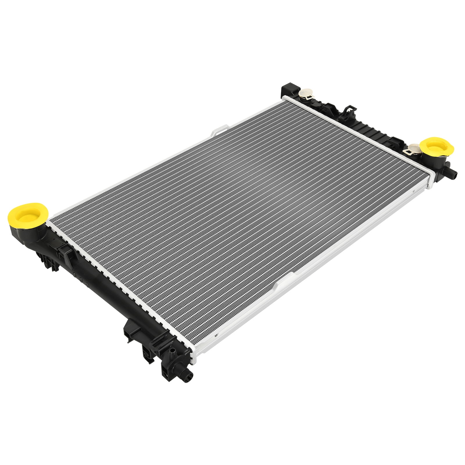 LEDKINGDOMUS Radiator for 2001-2005 Mercedes C320 C240 2002-2005 C230 2006-2007 C280 2003-2005 CLK320 2006-2007 C350 2.6L 3.0L 3.2L 3.5L V6 L4,Replaces 2035000503 MB3010103,Leak Checked Aluminum Core