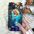 thumbnail image 4 of Case for iPhone 15 Case, Hybrid 2-Layer Silicone Protective Matte Case for Girl Women Case for iPhone 15 Underwater Palace Beauty Pattern, 4 of 7