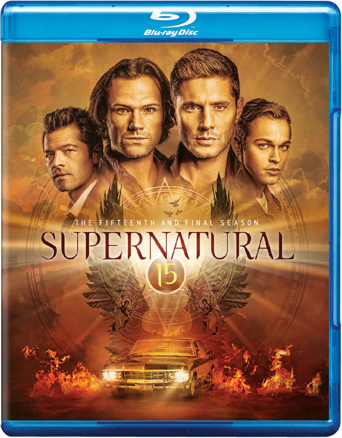 Amazon.com: Supernatural: The Complete Fourteenth Season