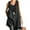 Black, variant on Womens Vest Sleeveless Casual Crew Neck Singlet Blouse