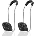 thumbnail image 1 of Gancho para respaldo de asiento de automóvil LIUYMXG Con diamantes de imitación 2 piezas Negro, 1 of 5