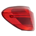 thumbnail image 2 of New Driver Side Tail Light for 2018-2021 BMW X3 Halogen/LED W/Bulb, 2 of 5