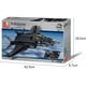 thumbnail image 5 of Bloques militares, juguete de ladrillos del ejército, avión de combate F-35 Lighting II Namotu XMWJ184, 5 of 5