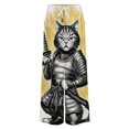 thumbnail image 5 of Warrior Cat Sword Art Women's Casual Wide Leg Pants Comfort Pockets Elastic Waist Loose Fit Pants, 5 of 7