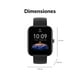 thumbnail image 2 of Smartwatch con GPS, Autonomía de 14 Días, Negro Amazfit  Bip 3 Pro, 2 of 8