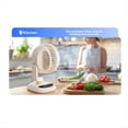 thumbnail image 5 of Ventilador de Escritorio USB de 6 Velocidades, Portátil, con Luz, Ideal para Dormitorio, Oficina, Viajes y Alfombrilla Antideslizante A, 5 of 5
