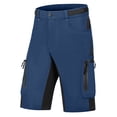 thumbnail image 1 of Mgmyaa Men's Loose Fit Cycling Shorts Moisture-Wicking Mountain Bike Shorts Water Ressistant Shorts, 1 of 6