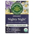 thumbnail image 2 of (4 pack) Traditional Medicinals, Organic Nighty Night, Tea Bags, 16 Count, 2 of 6