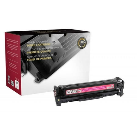 UPC: 0801509319590 | Clover Imaging Remanufactured Magenta Toner Cartridge for CF383A ( 312A)