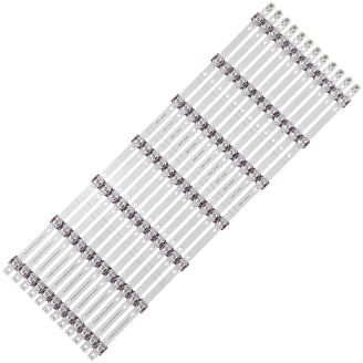 Striscia LED Per 55UJ6200-UA 55LJ540V 55LJ5400 55M9 55U5A ODL55650U-TIB Striscia LED Per 55UJ6200-UA 55LJ540V 55LJ5400 55M9 55U5A ODL55650U-TIB