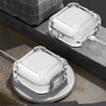 thumbnail image 3 of Colorful New Lock Switch Soft Shockproof Anti-dust Headset Cover Bluetooth Earphone Protector Wireless Earbuds Case Headphone Shell BLACK, 3 of 8