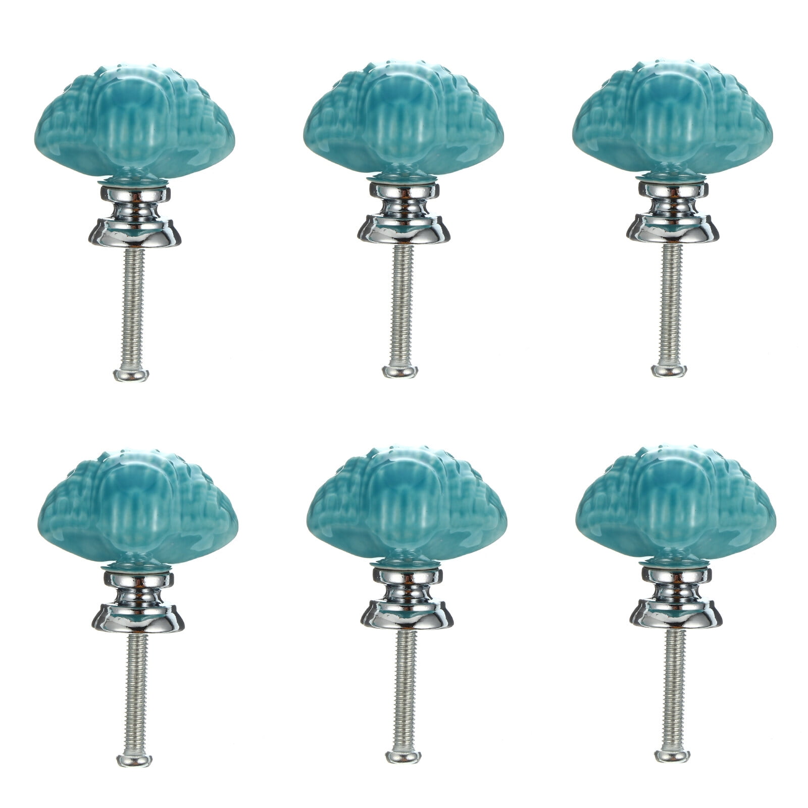 Knobs Ceramic Door Drawer Coastal Cupboard Handle Nautical Knob