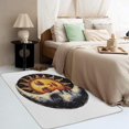 thumbnail image 3 of Sun and Moon Rug for Bedroom - Sun and Moon Rug & Home Decor, Celestial Rugs for Entryway, Washable Rugs, 2x3 Area Rug, Non Slip Small Indoor Door Mat, Aesthetic Carpet & Room Decorations, 3 of 7