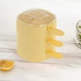 thumbnail image 4 of Tapa para botella de agua infantil | Tapa abatible antiderrames con pajita | Sin BPA, fácil de usar con una sola mano para la escuela, viajes y deportes, 4 of 6