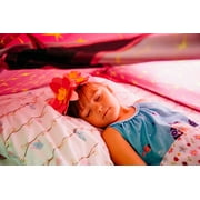 Pacific Play Tents Secret Castle Bed Tent, Twin, Child