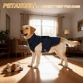 thumbnail image 6 of Uxcell Dog Anxiety Calming Hoodie, Breathable Dog Anxiety Jacket Vest Coat Adjustable Pet Hoodie with Hood, Keep Pet Calm, M, (Army Green), Intended for Thunder/Fireworks/Separation, 6 of 7