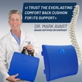 thumbnail image 2 of Almohada de soporte lumbar Everlasting Comfort, espuma viscoelástica, 2 of 7