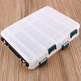 thumbnail image 2 of Fishing Tackle Case,12 Compartments Fishing Case Fishing Storage Box Fishing Tackle Box Next-Gen Design, 2 of 7