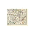 thumbnail image 2 of Historic Map - Spain 1 - Baldwin 1831 - Vintage Wall Art, 2 of 4