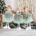 thumbnail image 4 of New Year 2024 Gifts Crown Veil Girl Dolls Angel Doll Navidad 2023 Xmas Tree Ornaments Christmas Decorations for Home Noel Natal, 4 of 5