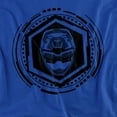 thumbnail image 2 of Power Rangers T-Shirt Blue Ranger Royal Unisex Graphic Tee For Men & Women, 2 of 7
