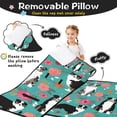 thumbnail image 3 of Australian Shepherd Pioneer Flower Toddler Nap Mats for Kids Preschool,Sleeping Mat Bag or Kids,Toddler Sleeping Bag,Toddler Nap Mat or Daycare, 3 of 6
