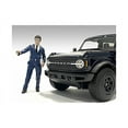 thumbnail image 3 of The Dealership Male Salesperson Figurine for 1/24 Scale Models by American Diorama, 3 of 3