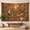 C, variant on XaaKee Large Wall Tapestry, Lush Autumn Wildlife Foxes, High-Quality Polyester Tapestry, 60x40Inch