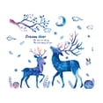 thumbnail image 3 of Adhesivos de pared Dream Deer Starry Sky Galaxy, 60 x 90 cm, PVC, 3 of 3