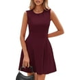 thumbnail image 6 of PRETTYGARDEN Summer Dresses for Women Elegant Classy A Line Business Casual Work Graduation Cocktail Short Dress, 6 of 9