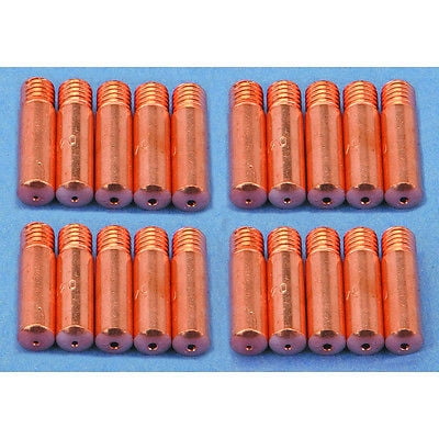 

Replacement Assorted of Copper Welding Weld End Tips for Mig Welder Machine Gun