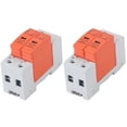 thumbnail image 4 of Protection Arrester Device, 2Pcs SPD Surge Protective Devices 2.0kV Rail Installation  For House For Electrical Appliances For Home 20kA Imaximum,40kA Imaximum,60kA Imaximum, 4 of 8
