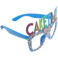 thumbnail image 5 of KAKOWELY Accesorio decorativo de vidrio para cumpleaños, marco de anteojos, gafas para fiesta de cumpleaños, accesorio para fotomatón, 5 of 5