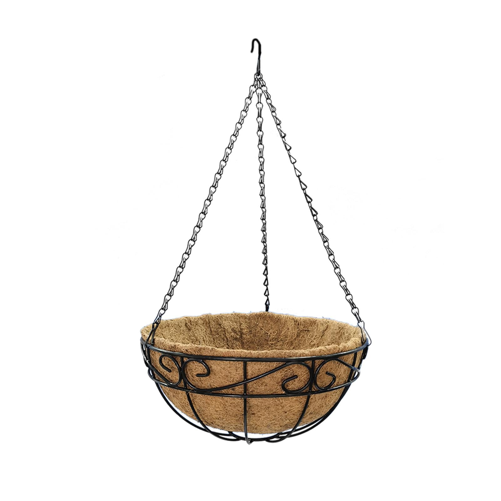 Hanging Baskets for Plants Outdoor Coconut Coir Liner Plant Holder