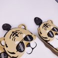 thumbnail image 3 of 1 PCS Soft Golf Club Covers Creative Tiger Pattern Golf Headcover Waterproof Durable PU Leather Golf Protector Set, 3 of 5