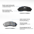 thumbnail image 3 of Front + Rear Ceramic Brake Pads For 2002-2005 Ford Explorer, Mercury Mountaineer, 3 of 4