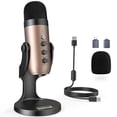 thumbnail image 1 of Micrófono USB ZealSound serie K66 para ordenador PC Mac PS4 y 5, 1 of 7