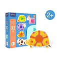 thumbnail image 1 of Floor Puzzle For Beginner, Animal Shaped Jigsaw Puzzles, 1 of 1