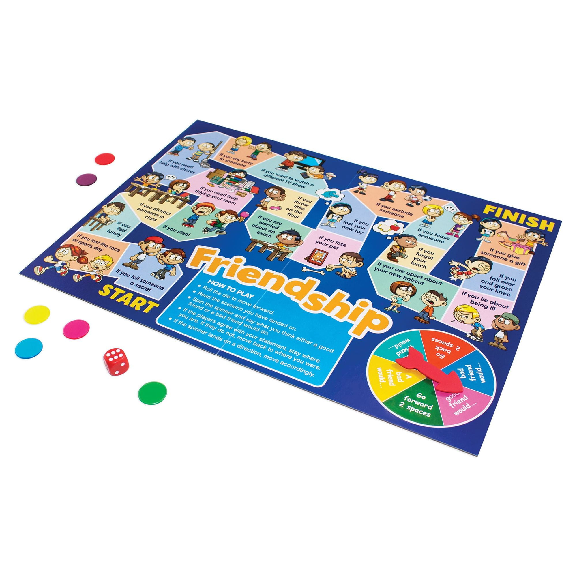 85115 Blunders Board Game, Patch Products - Learning Manners Game - For  Ages 5+