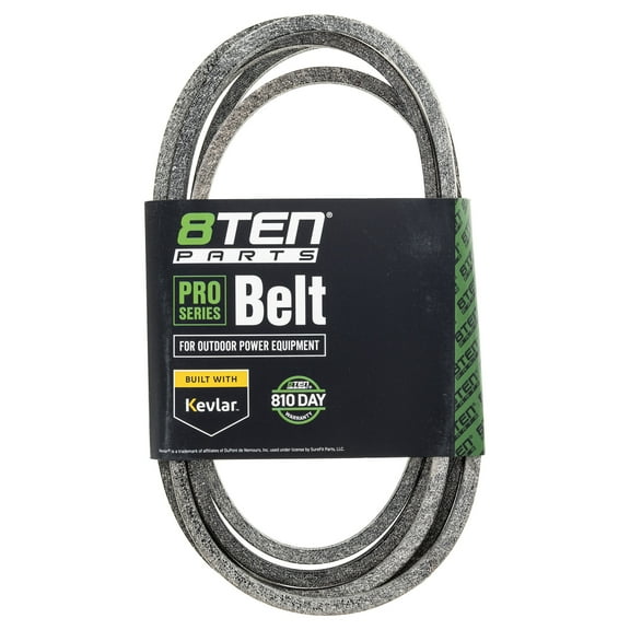 8TEN Belt with KEVLAR for John Deere M152398 Ariens Gravely 07200921 151 x 1/2 810-CBL2970T