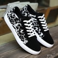 thumbnail image 2 of Men'S Stylish Low-Top Skate Shoes with a Street Fashion Vibe, Featuring Comfortable, Non-Slip Laces, Perfect for Outdoor Activities, 2 of 9