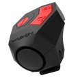 thumbnail image 4 of Timbre de bocina electrónico para bicicleta, timbre antirrobo para bicicleta de ciclismo recargable, 4 of 4